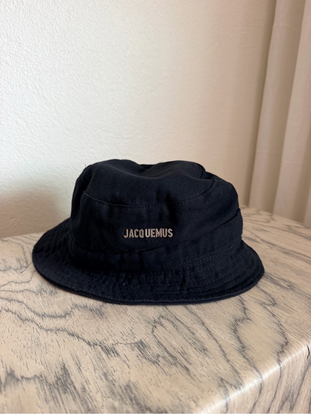 Jacquemus Black Bucket Hat